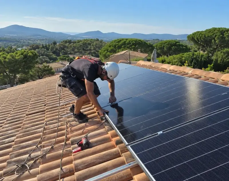 Installateur panneaux solaires Pailhès — pose photovoltaïque sur toiture