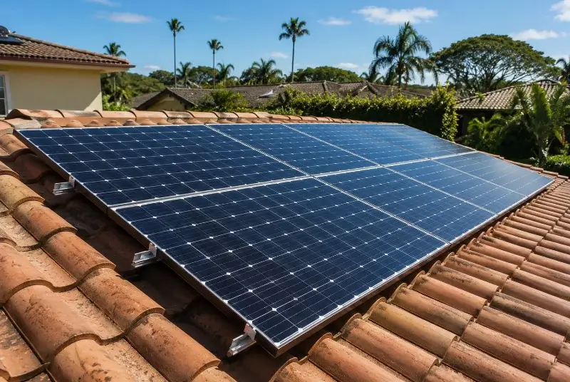 Installation de panneaux solaires à Pailhès